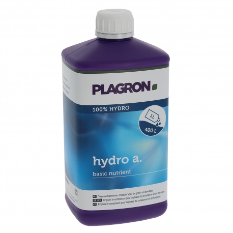 Engrais HYDRO A - 1 litre - PLAGRON