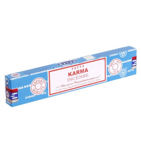 Encens 60 bâtonnets KARMA - 4 parfums assortis