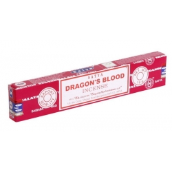 Encens DRAGON BLOOD 10 bâtonnets - SATYA 