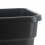 Pot carré noir de 14 litres - 28.5 x 28.5 x 29cm