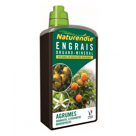 Engrais AGRUMES 1 litre - NATURENDIE