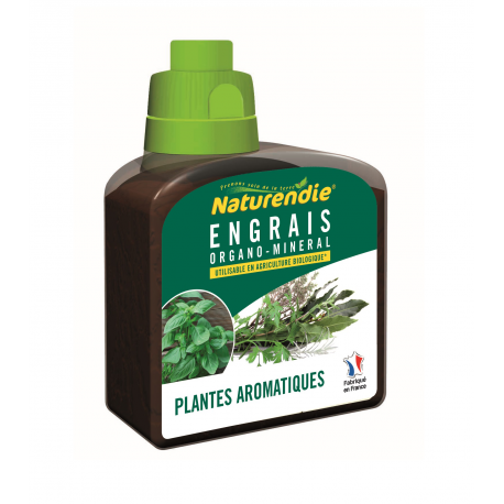 Engrais PLANTES AROMATIQUES 250ml - NATURENDIE