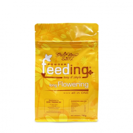 Engrais LONG Flowering Powder Feeding 500gr - GREEN HOUSE