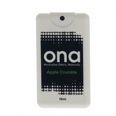 ONA Spray CARD senteur APPLE CRUMBLE - 12ml