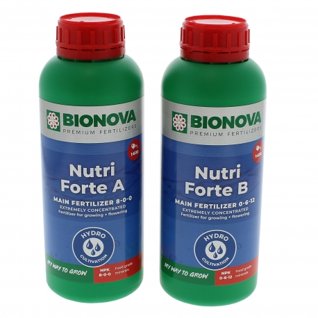 Nutri Forte A+B - 1 litre - BIO NOVA