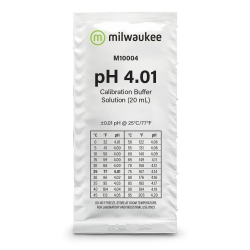 Solution pH 4.01 - 20ml - Milwaukee 