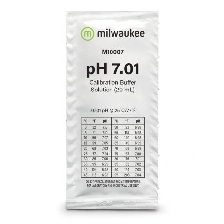 Solution pH 7.01 - 20ml - Milwaukee 