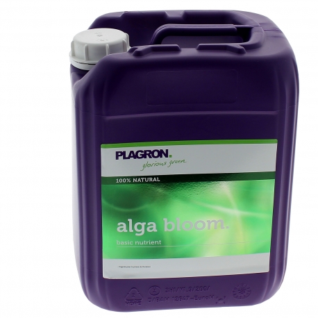 Engrais Alga BLOOM floraison 20 litres - PLAGRON
