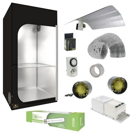 Pack Box DARK STREET 90 - 250W AGROLIGHT / FLORASTAR Class 1