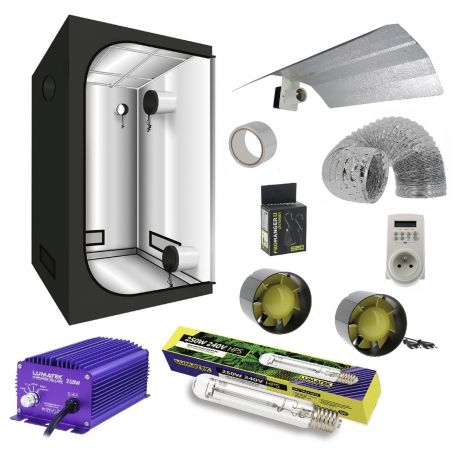 Pack TENTE G-MAX 80 - 250W LUMATEK Electro