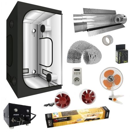Pack tente G-MAX 100 - Cooltube 400W FLORASTAR Class 2