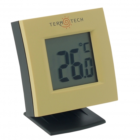 Thermomètre compact orientable