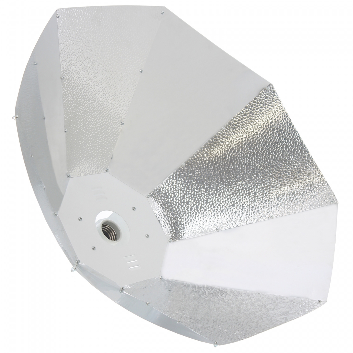 Réflecteur parabolic silver pour ampoule MH, HPS et CFL