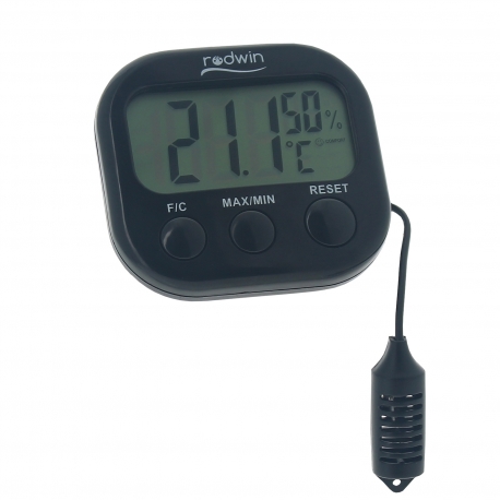 Thermo-Hygromètre - Sonde T° et Humidité - RODWIN Electronics