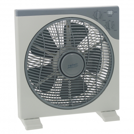 Ventilateur plat carré 50W - 3 vitesses - RODWIN Ventilation
