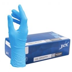 Boite de 100 gants Nitrile à usage unique - Taille 8/M