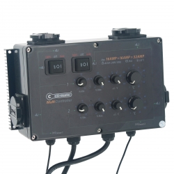 Multi- Controller T°- vitesse - Hysteresis - 2 x 16 Amp - Cli-Mate