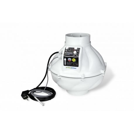 Extracteur Prima Klima EC WHSP insono Ø125mm Thermocontrol – 800m3/h