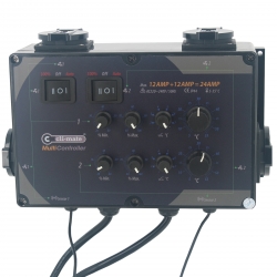 Multi-Controller T° - vitesse - Hysteresis - 2 x 12 Amp - Cli-Mate