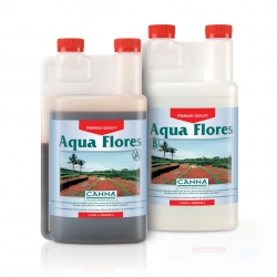 Engrais AQUA FLORES A+B floraison - 2x1L - CANNA