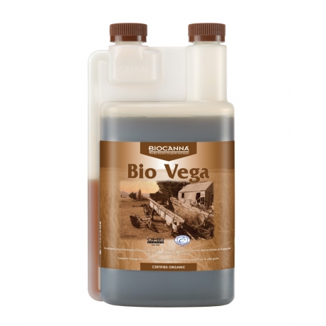 Engrais BIO VEGA 1 litre croissance - Biocanna