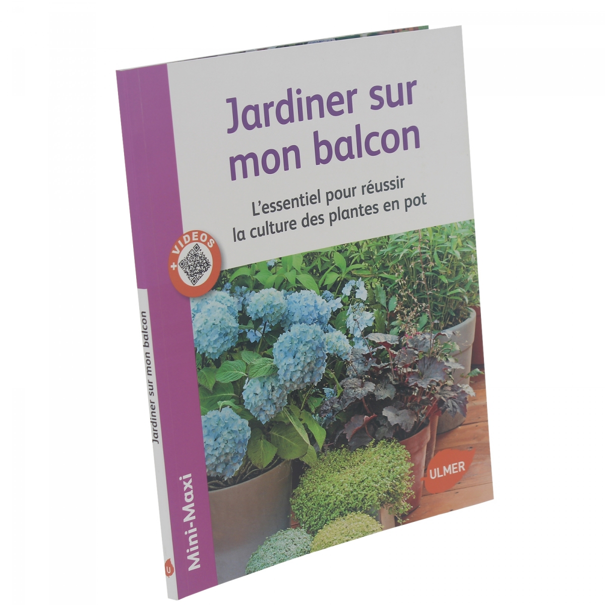 JARDINER SUR MON BALCON - JEAN MICHEL GROULT - Edition Ulmer