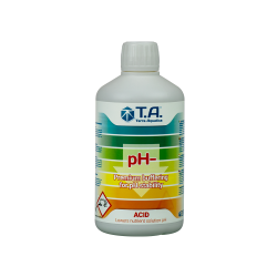 pH down 0.50L Terra Aquatica