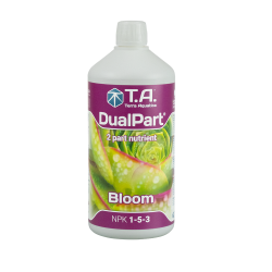 Dualpart Bloom 1 litre - Terra Aquatica