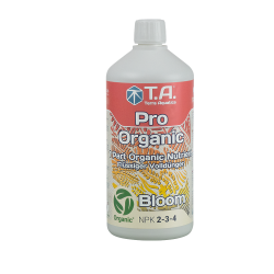 Pro Organic - engrais de floraison biologique - Terra Aquatica