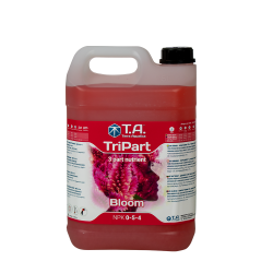 Engrais Tripart Bloom 5 litres Terra Aquatica