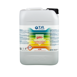 Régulateur de pH moins en bidon de 10 litres
