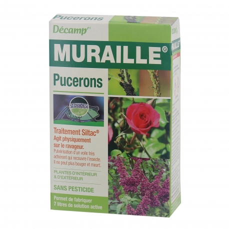 MURAILLE Pucerons 10ml - DECAMP