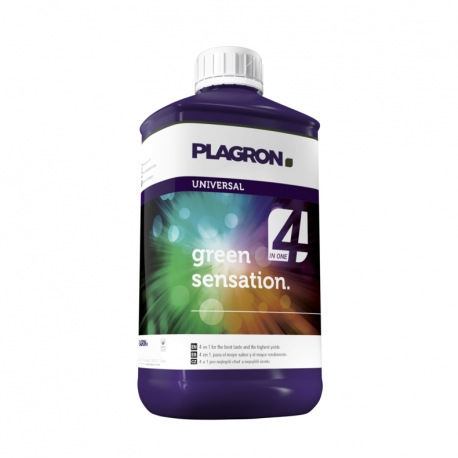 Green Sensation 1 litre booster floraison - PLAGRON