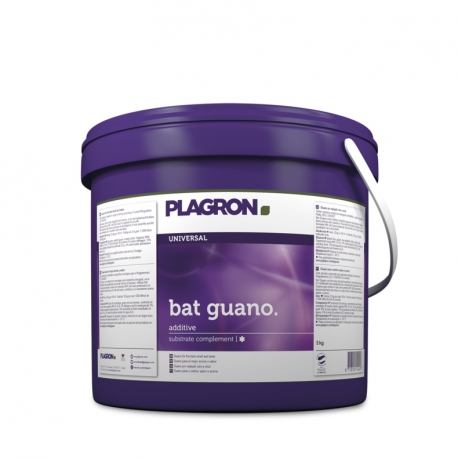 Engrais Bat Guano en pot de 5 litres - PLAGRON