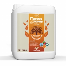 Engrais BIO VEGAN Bloom 5 litres Master Grower - Hydropassion