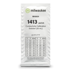 Solution EC 1.413 µS/cm - 20ml - Milwaukee