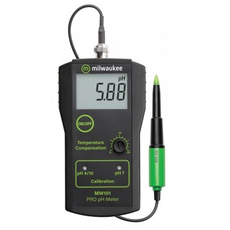 Testeur pH SOIL PRO - MW101 - MILWAUKEE