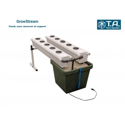 Système GROWSTREAM 10-V2 - sans reservoir et support - TERRA Aquatica