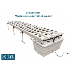 SYSTEME GROWSTREAM80-V2 - sans réservoir et support - TERRA Aquatica