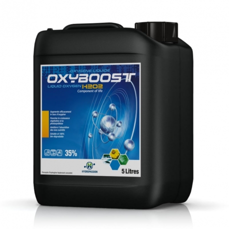 OXY BOOST - H2O2 - 35% - 5 L