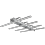 Panneau HORTIMOL MXH4 - 330W - full spectrum + FSM - 2,5 µmol/j