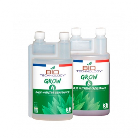 Bio Technology - GROW A+B - 500ml
