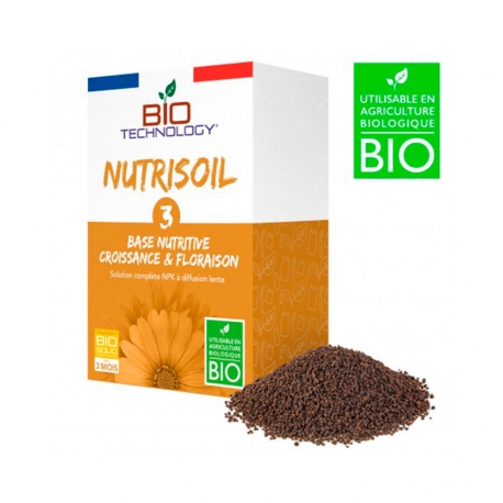 Bio Technology - NUTRISOIL 3 - 350gr