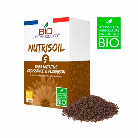 Bio Technology - NUTRISOIL 5 - 350gr