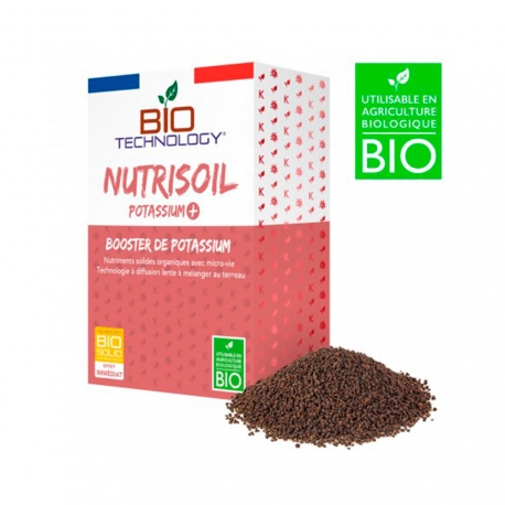Bio Technology - NUTRISOIL POTASSIUM+ 350gr