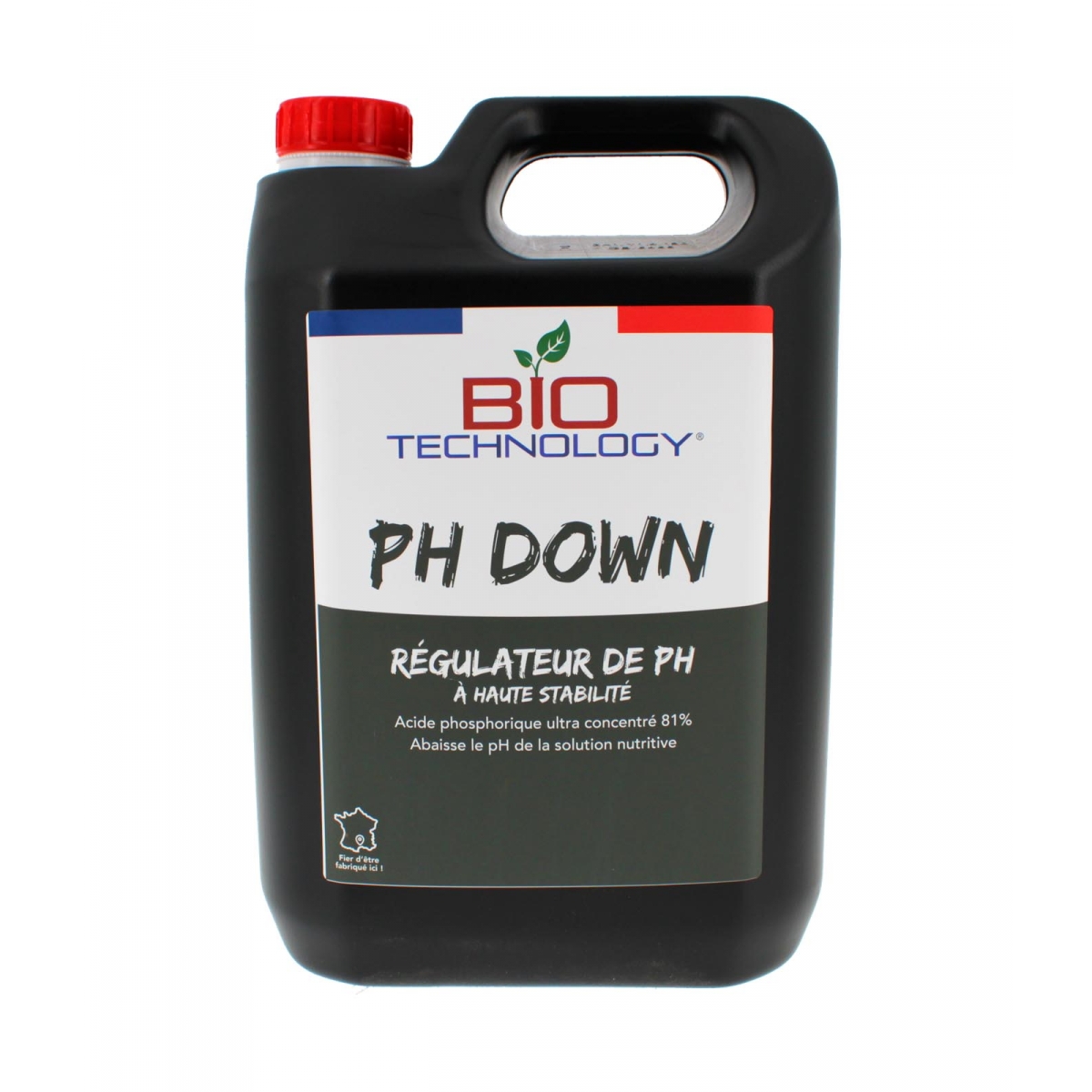 Produit régulateur de pH de la marque Bio Technology