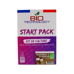 START PACK Nutrisoil 5 mois - Croissance & Floraison - Bio Technology 