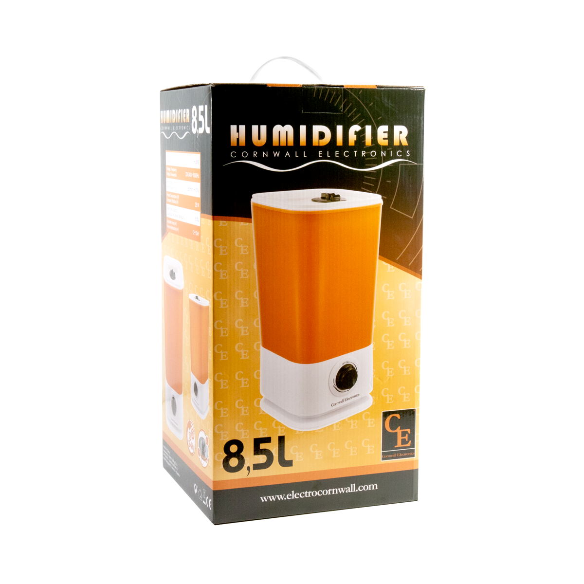 Humidificateur Ultrasonique Pure Factory 350 ml/h (8 litres) - 32W -  Humidificateur