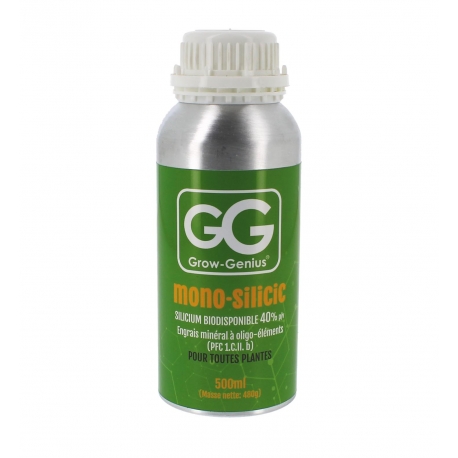 Grow-Genius® Mono-Silicic 40% - 500ml