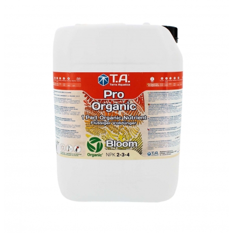 Pro Organic Bloom 10 litres - Terra Aquatica